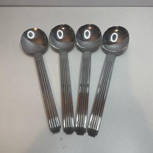 4 REED & BARTON *Hilton Head*  FLATWARE SILVERWARE Dinner Spoons